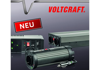 VOLTCRAFT power inverter series for pan-European use